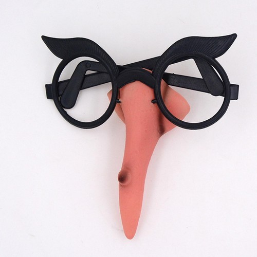 Hexennase der brille - an,