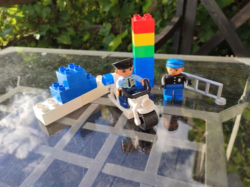 Lego duplo polizei set mit - duplo,