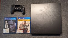 Sony - PS4 Pro - The Last of
