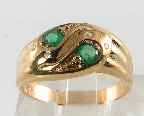 Divine 9ct gold ring - 9ct, 9k