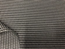 Meterware ORIGINAL VW Arteon Stoff Bezugsstoff Schwarz unkaschiert 177cm breit