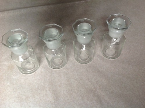 Glasflasche 50ml massiv - 50ml,,