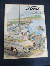 Ford Revue 8 Aug. 1953 Weltkugel Taunus Nutzfahrzeuge  Zeitschrift Prospekt 293