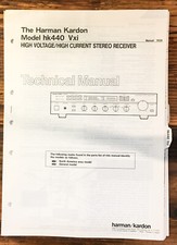 Harman Kardon HK440Vxi HK 440