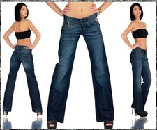 REPLAY Janice WV580 .865.205 Damen Jeans, 12 OZ blue Denim