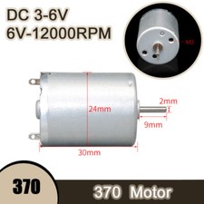 High-Speed 370 Motor 3-6V