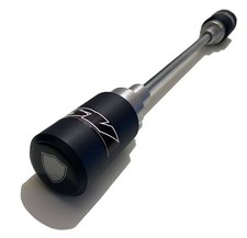 SUZUKI SV 650 1998-2002 - CRASH PADS PROTECTORS BOBBINS STURZPADS