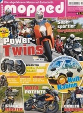 MOP0807 + KTM 1190 RC8 vs. BMW HP2 Sport vs. BUELL 1125 R + mopped 7 2008