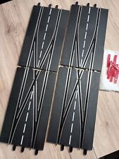 2 Stück 30347 Carrera Digital 124 / 132 DOPPELWEICHE KREUZWEICHE Bahn Ausbau NEU