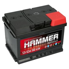 HAMMER 12V 62 Ah 560A EN