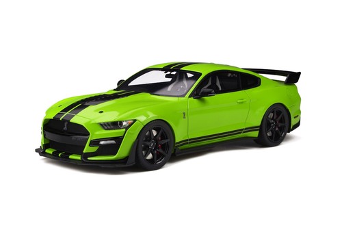 Ford shelby gt500 - ford, grün