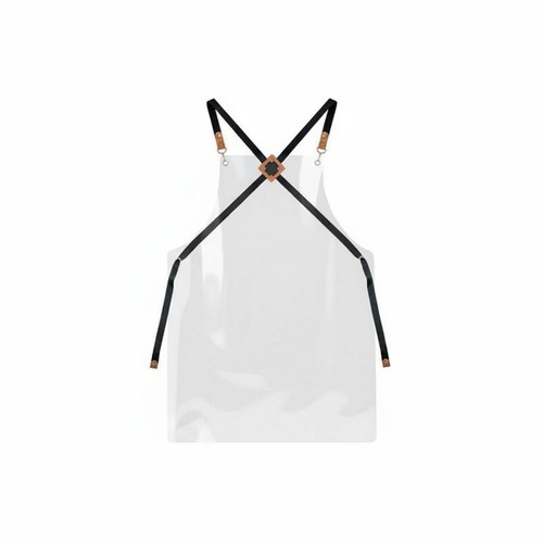 Transparente pvc schürze - transparente, pvc-schürze