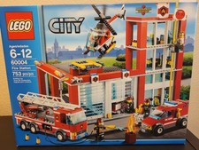 LEGO City Fire Station 60004