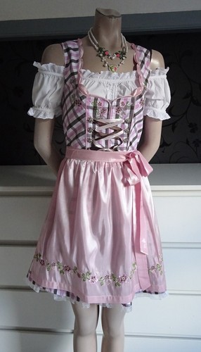 Knielanges dirndl teilig - dirndl, +