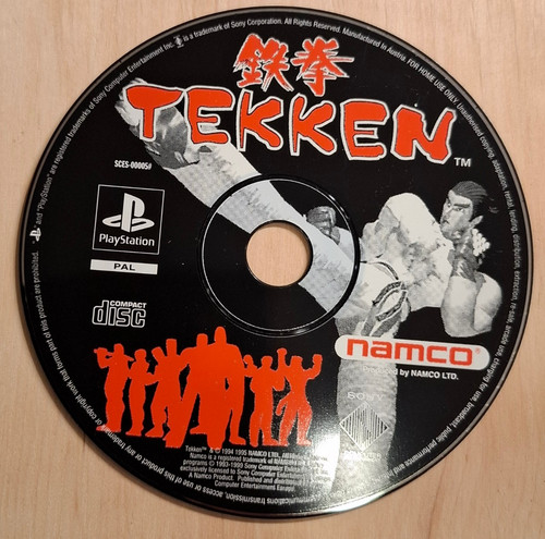 Tekken playstation 1 - -,