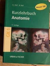 Kurzlehrbuch Anatomie 17. Auflage Urban & Fischer Verlag