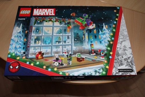 Lego marvel adventskalender - lego,