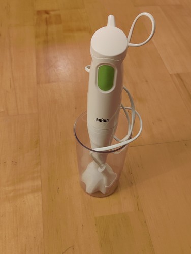Braun stabmixer weiß - weiß,, 100