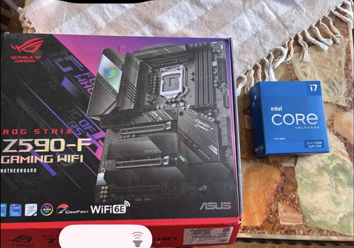 Asus rog strix z590 gaming - asus,