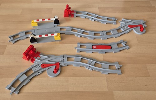 Lego duplo 10882 train tracks - duplo,