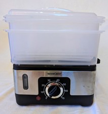 Dampfgarer von Silvercrest mit Deckel