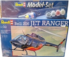Revell 04479 Bell 206 Jet