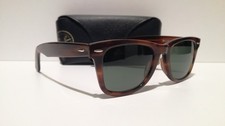 VINTAGE B&L RAY BAN WAYFARER USA TORTOISE 5022 JAPAN STYLE
