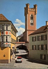 AK Furth im Wald Stadtturm