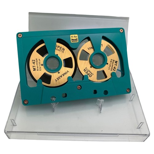 Tonbandkassette doppelseitig - tonbandkassette,,
