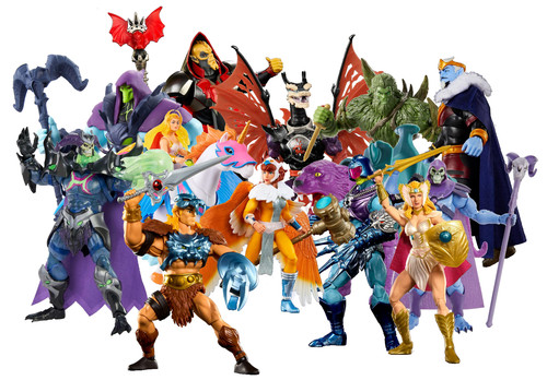 Motu actionfiguren he - motu, –