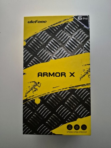 Ulefone armor pro - x6,