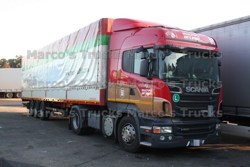 Lkw foto scania r500 - foto,