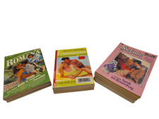 19 BACCARA Liebesromane CORA Romane Taschenbücher Romanhefte Heimat Adel