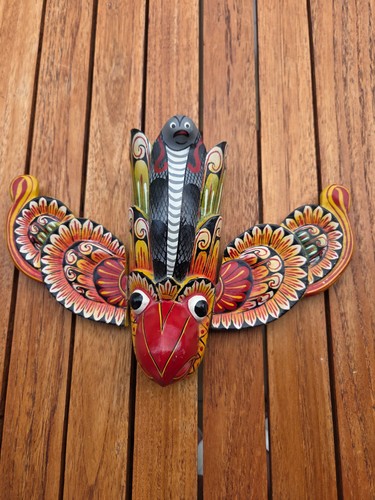 Gurulu raksha maske - gurulu,