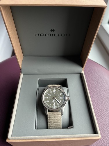 Hamilton khaki field automatic - hamilton,