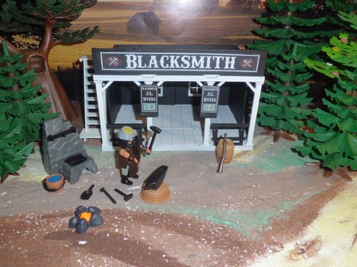 Playmobil western acw - western,