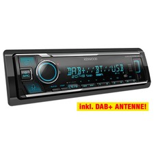 KENWOOD KMM-BT508DAB Auto Radioset für PEUGEOT 106 - 1991-2003