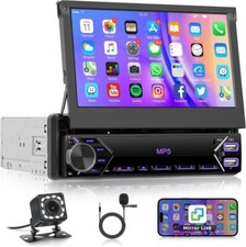 Autoradio 1 Din Bluetooth 7"