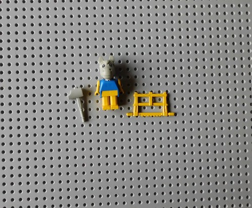 Lego fabuland 3709 henry - 3709,