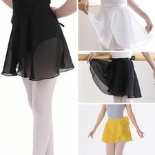 Ballettrock Wickelrock Chiffon