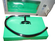 Roman Dietsche ENZO RODI Collection Metaline Handtuchring Chrom NEU