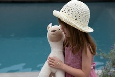 Sommer Kinder Hut Strohhut mit