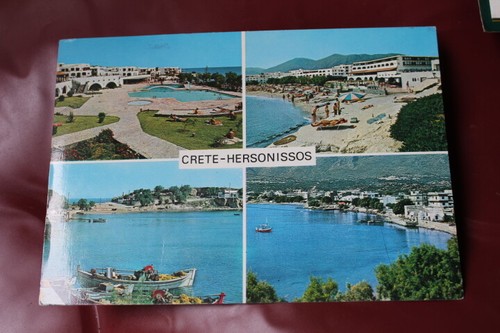 Ansichtskarte postkarte kreta - ansichtskarte,