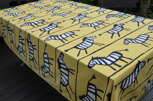 Vorhangschals zebra für - zebra,