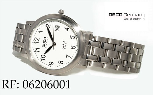 Klassische herrenuhr osco - klassische,