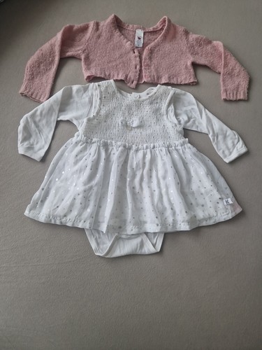 Sommerpaket 3teile taufkleid - 3teile, /