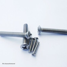 Linsensenkkopfschrauben DIN