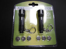 NBS LED Taschenlampe LED Torch NEU OVP