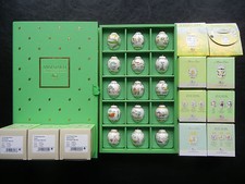 Hutschenreuther MINI Ei AUSWAHL: Frühlingswiese Edelweiß 1995 1999 2002