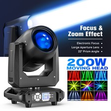 200W LED Beam Moving Head 18